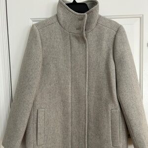 NWT JCrew Coat Grey 4P